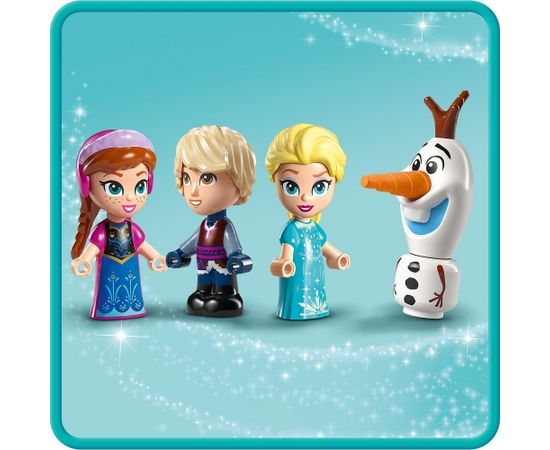 LEGO Disney Magiczna karuzela Anny i Elzy (43218)