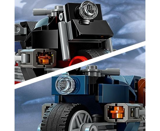 LEGO Marvel Motocykle Czarnej Wdowy i Kapitana Ameryki (76260) LEGO Marvel