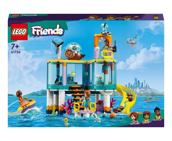 LEGO Friends Jūras glābšanas centrs (41736)