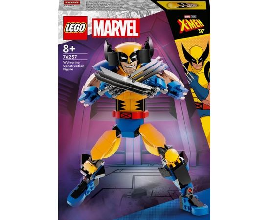 LEGO Marvel Figurka Wolverine’a do zbudowania (76257)