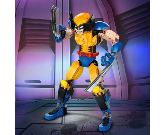 LEGO Marvel Figurka Wolverine’a do zbudowania (76257)