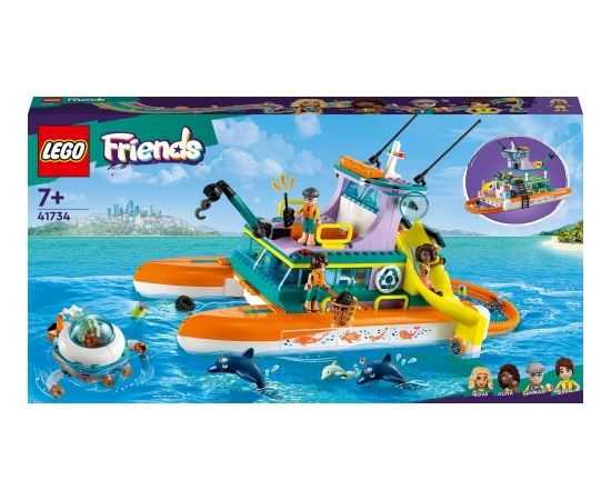 LEGO Friends Morska łódź ratunkowa (41734)