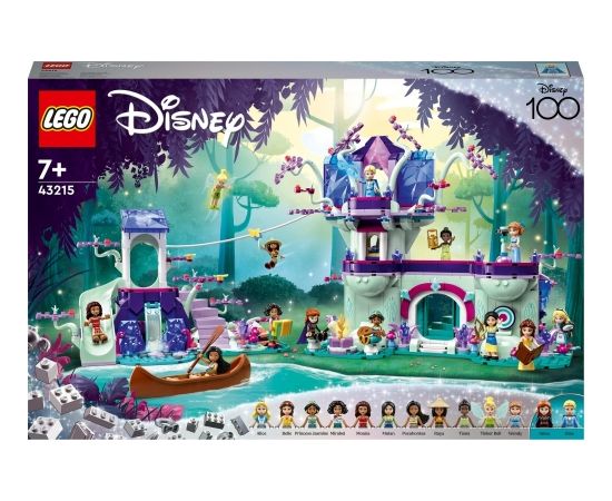 LEGO Disney Zaczarowany domek na drzewie (43215)