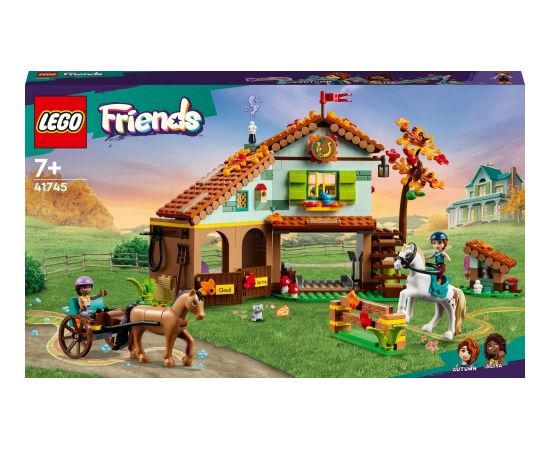 LEGO Friends Stajnia Autumn (41745)
