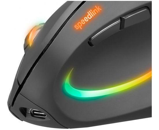 Speedlink wireless mouse Piavo Pro (SL-630026-BK)