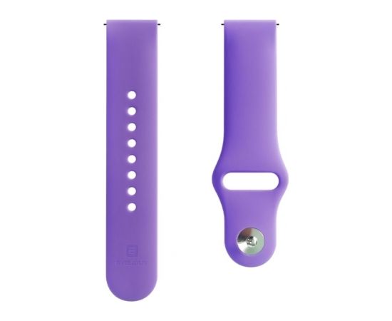 Evelatus  
       Universal  
       20mm Silicone Loop 
     Deep Purple