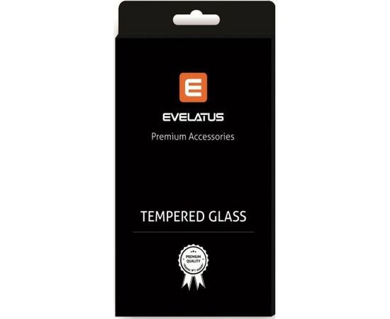 Evelatus  
       Apple  
       IPhone 13 mini 0.33 Flat Clear Glass Japan Glue Anti-Static