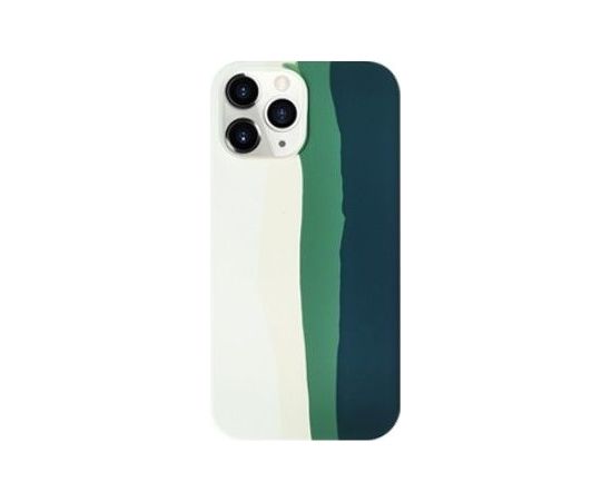Evelatus  
       Apple  
       iPhone 14 Pro Silicone case Multi-Colored 
     Green