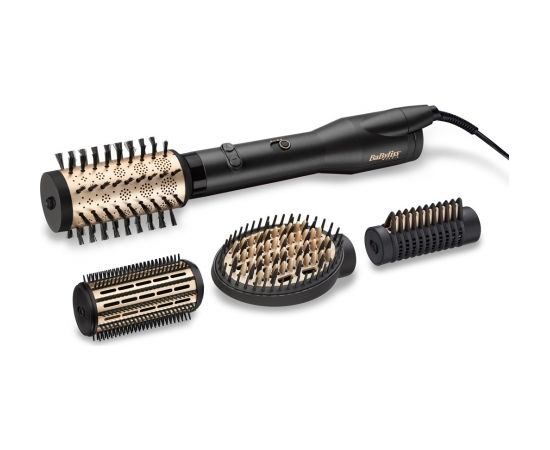 BaByliss AS970E Curly dryer  Black 650 W 98.4" (2.5 m)