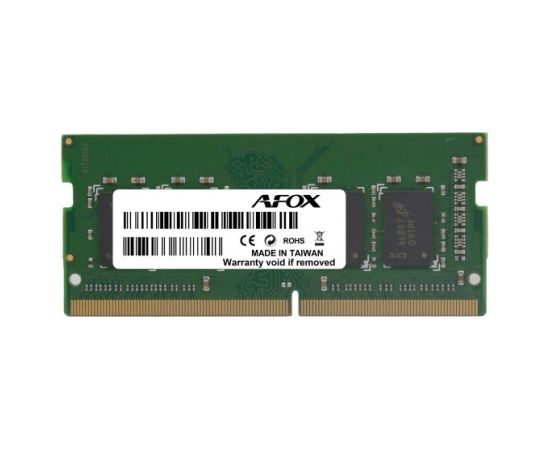 AFOX AFSD34AN1P memory module 4 GB 1 x 4 GB DDR3 1333 MHz