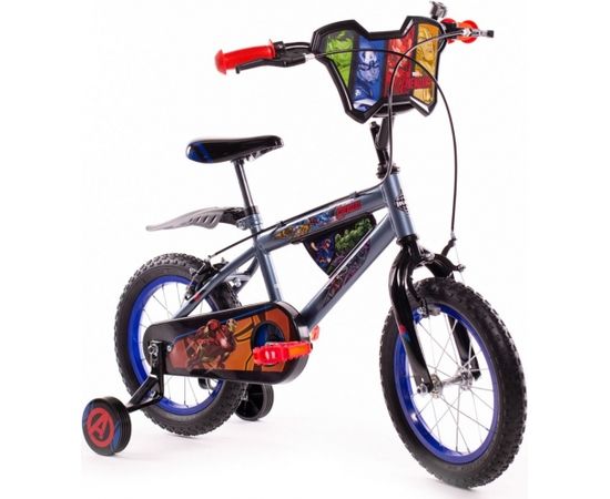 Rowerek Dziecięcy HUFFY 14" Avengers Детские велосипеды