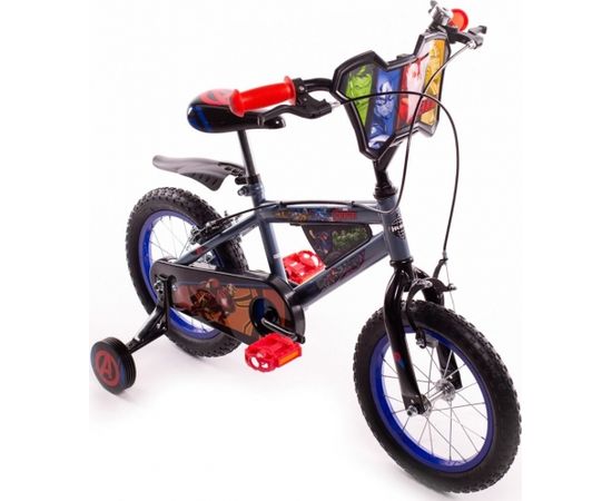 Rowerek Dziecięcy HUFFY 14" Avengers Детские велосипеды