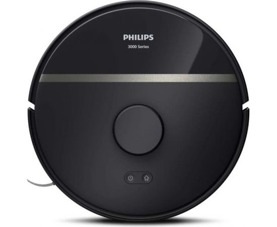 Philips XU3000/01 HomeRun 3000 Series Aqua Putekļu sūcējs Melns