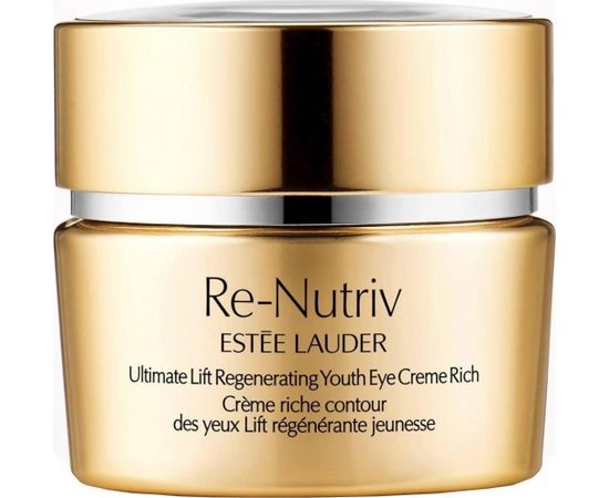 EsteÉ Lauder Estee Lauder ESTEE LAUDER_Re-Nutriv Ultimate Lift Regenerating Youth Eye Creme Rich krem pod oczy redukujący widoczne oznaki starzenia 15ml