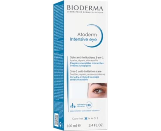 Bioderma BIODERMA Atoderm Intensive Eye 3-In-1 Anti-Irritation Care Krem pod oczy 100ml