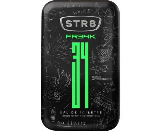 STR8 FR34K EDT 50 ml