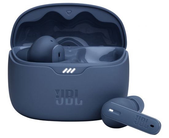 JBL wireless earbuds Tune Beam, blue