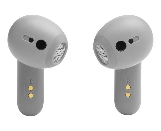 JBL wireless earbuds Live Flex, silver