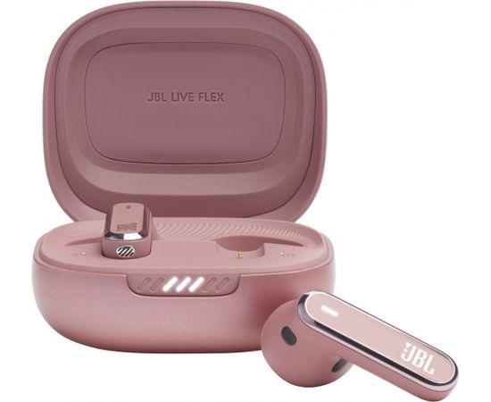 JBL wireless earbuds Live Flex, pink