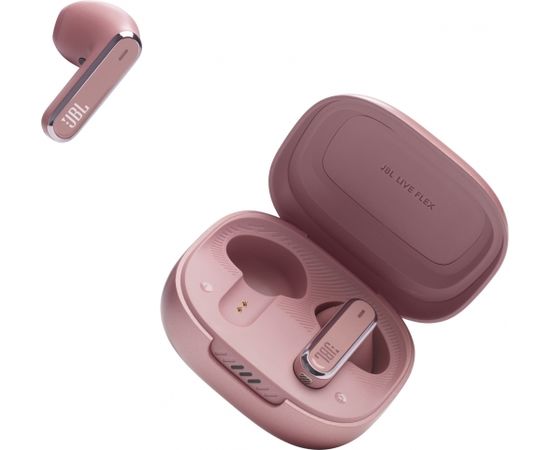 JBL wireless earbuds Live Flex, pink