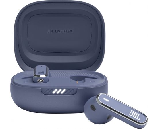 JBL wireless earbuds Live Flex, blue