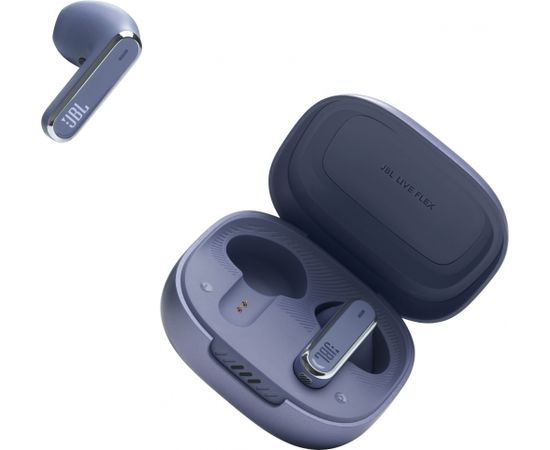 JBL wireless earbuds Live Flex, blue