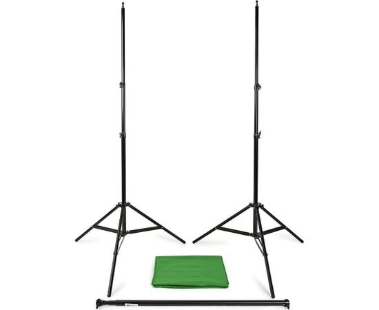 Nedis BDKT10GN Fotostudijas fona komplekts 1,90 x 2,95 m