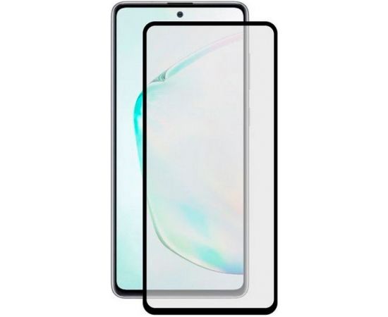 Evelatus  
       Samsung  
       Note 10 Lite N770 2.5D Full Cover Japan Glue Glass Anti-Static