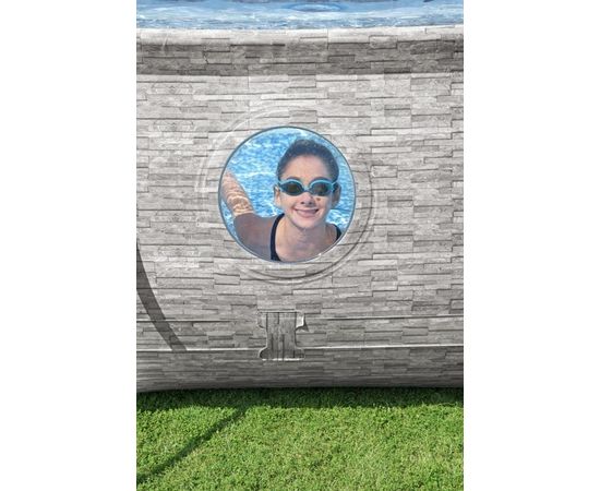 Bestway rāmja baseins 488 x 305 x 107 cm ( 56946 ) Бассейны