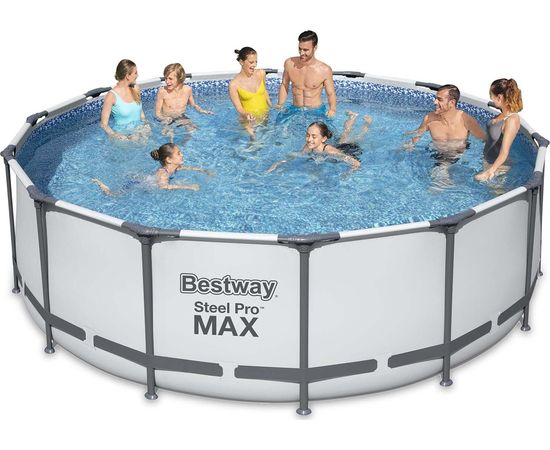 Bestway Steel Pro Max rāmja baseins 427cm 19in1 (5612X)