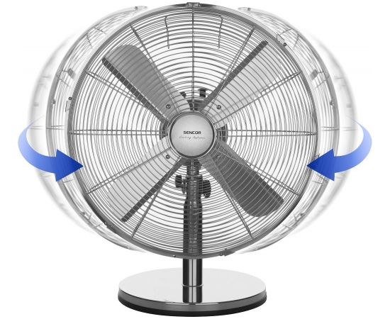 Sencor Metal Desktop Fan SFE4040SL