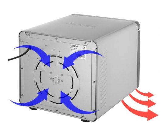 Food dryer Sencor SFD7750SS