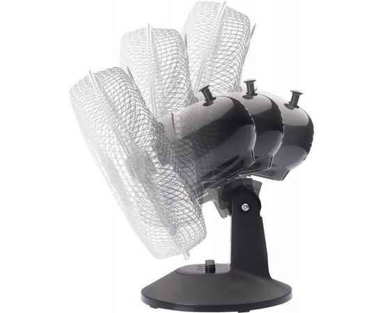 Desktop fan Sencor SFE2311BK