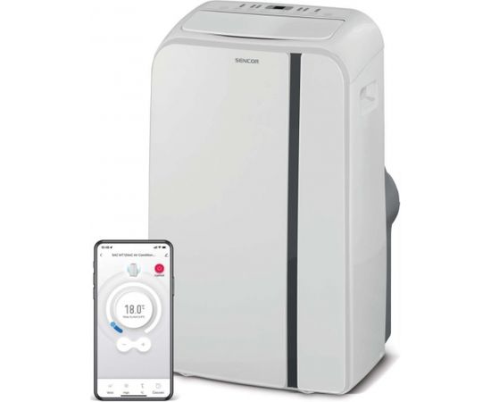 Sencor SACMT1240C Wi-Fi Mobilais gaisa kondicionieris