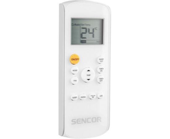 Sencor SACMT1240C Wi-Fi Mobilais gaisa kondicionieris