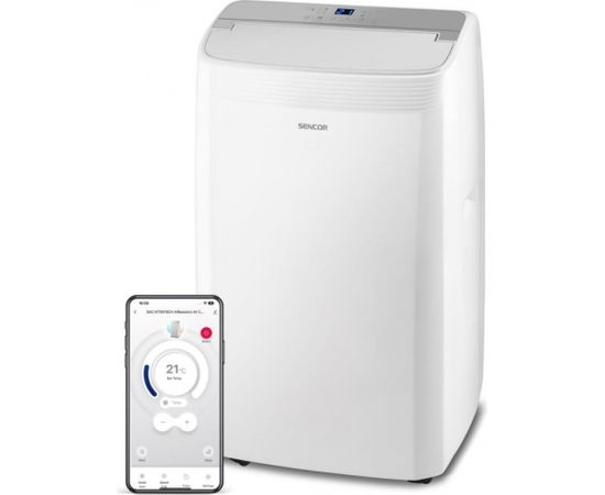 MOBILE AIR CONDITIONER WI-FI ALLSEASONS Sencor SACMT9078CH