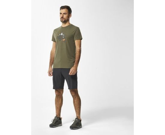 Millet Boulder TS SS / Tumši zaļa / L Рубашки