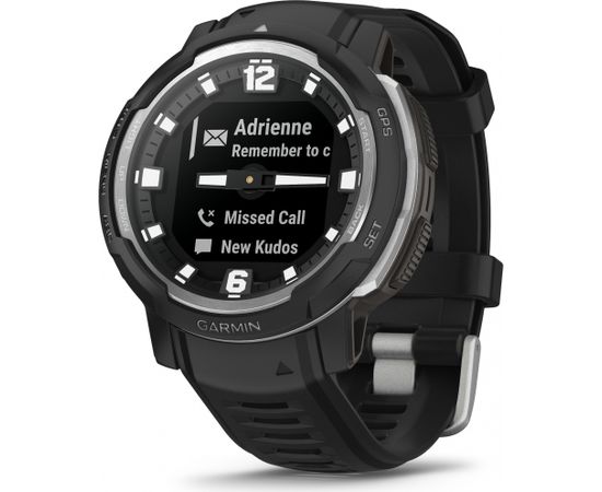 Garmin Instinct Crossover - Standard Edition Black