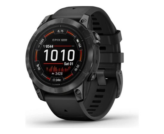 Garmin Epix Pro (Gen2) 47mm Slate Gray with Black Band