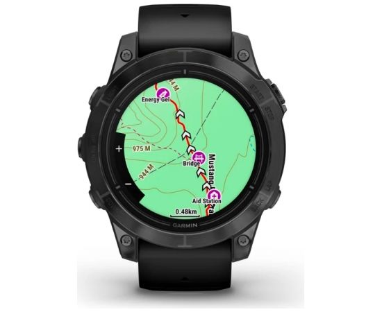 Garmin Epix Pro (Gen2) 47mm Slate Gray with Black Band