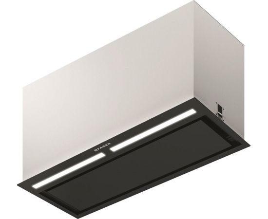 Faber INKA LUX PREMIUM, 70cm Tvaika nosūcējs, melns matēts