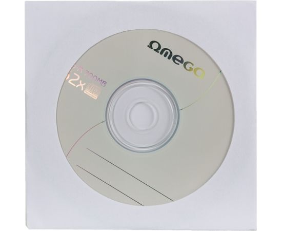 Omega CD-R 700MB 52x aploksnē