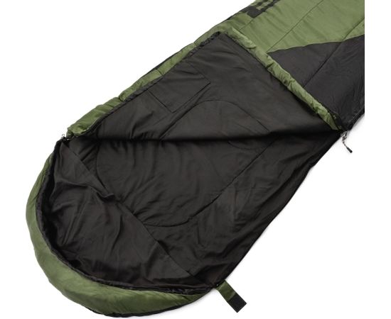 Meteor Samar R guļammaiss olīvu/melns Guļammaisi