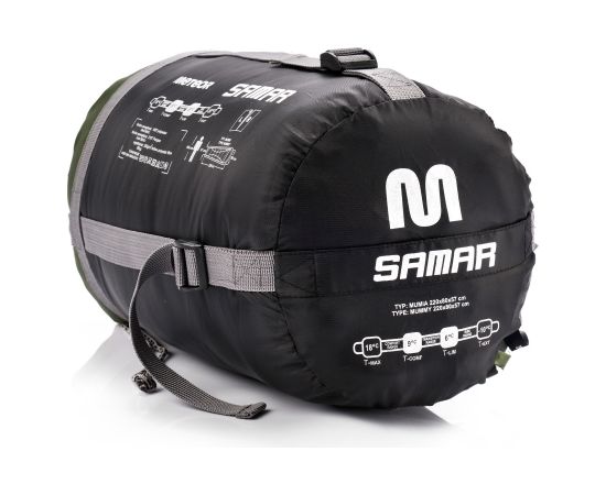 Guļammaiss Meteor Samar L zils/melns Guļammaisi