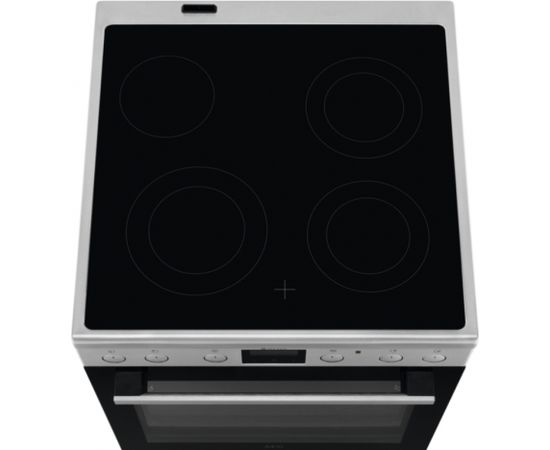 AEG CCB6443MBM Elektriskā plīts 60cm Elektriskās plītis