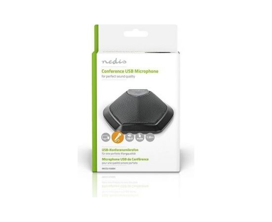 Nedis MICCU100BK Mikrofons Mikrofoni