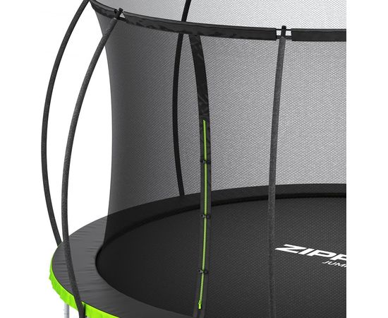 Zipro Jump Pro Premium 8FT 252cm ar iekšējo tīklu, dārza batuts