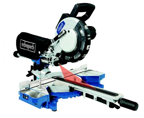 Scheppach HM216 Leņķzāģis + zāģa asmens