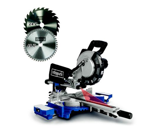 Scheppach HM216 Leņķzāģis + zāģa asmens