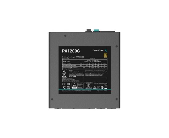 Deepcool PSU PX1200-G 80Plus GOLD/Cybenetics_Platinum